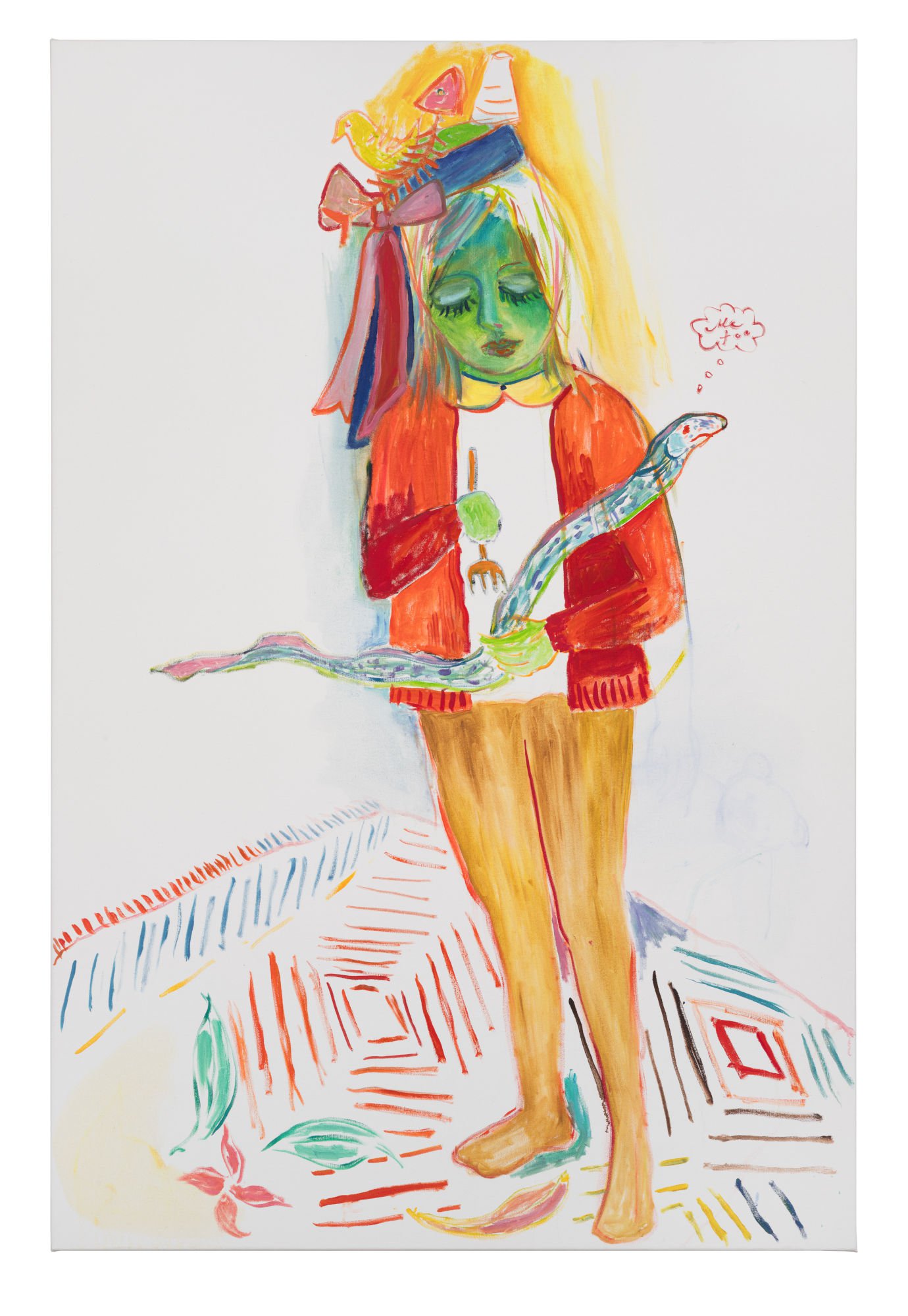 Emily Sundblad New paintings with a performance by Matt Sweeney