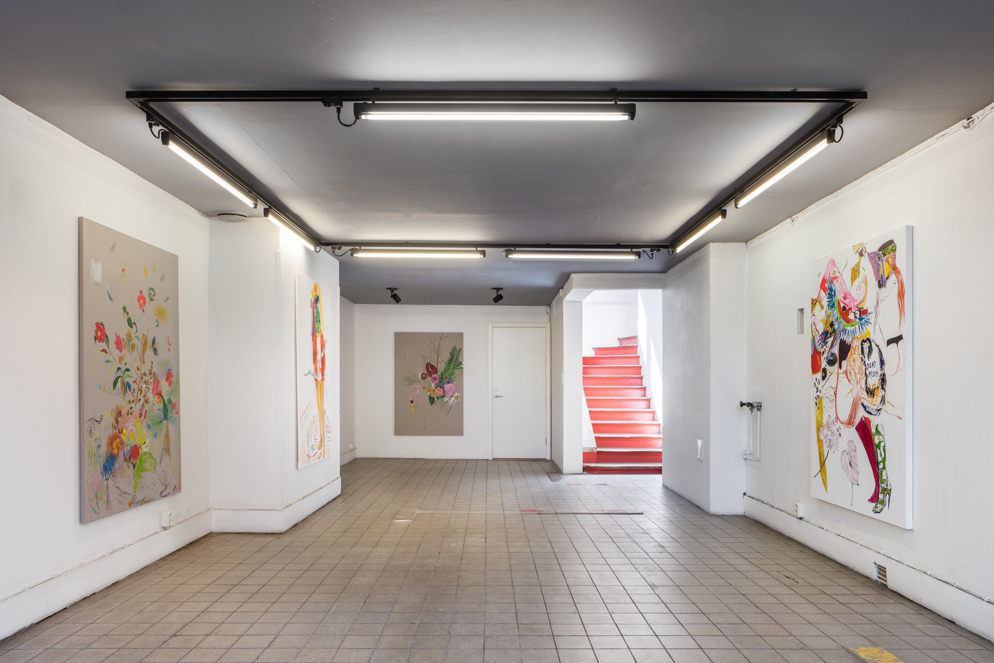 Emily Sundblad New paintings with a performance by Matt Sweeney